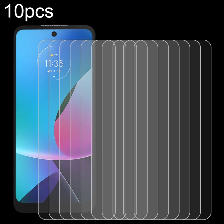 10pcs 0.26mm 9H 2.5D Tempered Glass Film, For AT&T Maestro 3 (10pcs), For Kyocera Android One S10 (10 PCS), For AT&T Motivate Max U668AA (10pcs), For Wiko Voix U616AT (10 PCS), For Nokia C02 (10 PCS), For OnePlus Nord 3 (10 PCS)                        ...