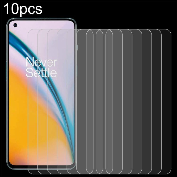 10pcs 0.26mm 9H 2.5D Tempered Glass Film, For AT&T Maestro 3 (10pcs), For Kyocera Android One S10 (10 PCS), For AT&T Motivate Max U668AA (10pcs), For Wiko Voix U616AT (10 PCS), For Nokia C02 (10 PCS), For OnePlus Nord 3 (10 PCS)                        ...