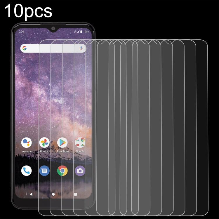 10pcs 0.26mm 9H 2.5D Tempered Glass Film, For AT&T Maestro 3 (10pcs), For Kyocera Android One S10 (10 PCS), For AT&T Motivate Max U668AA (10pcs), For Wiko Voix U616AT (10 PCS), For Nokia C02 (10 PCS), For OnePlus Nord 3 (10 PCS)                        ...