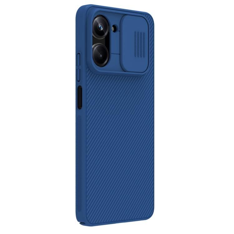 NILLKIN Black Mirror Series Camshield PC Phone Case, For Realme 10 Pro 5G