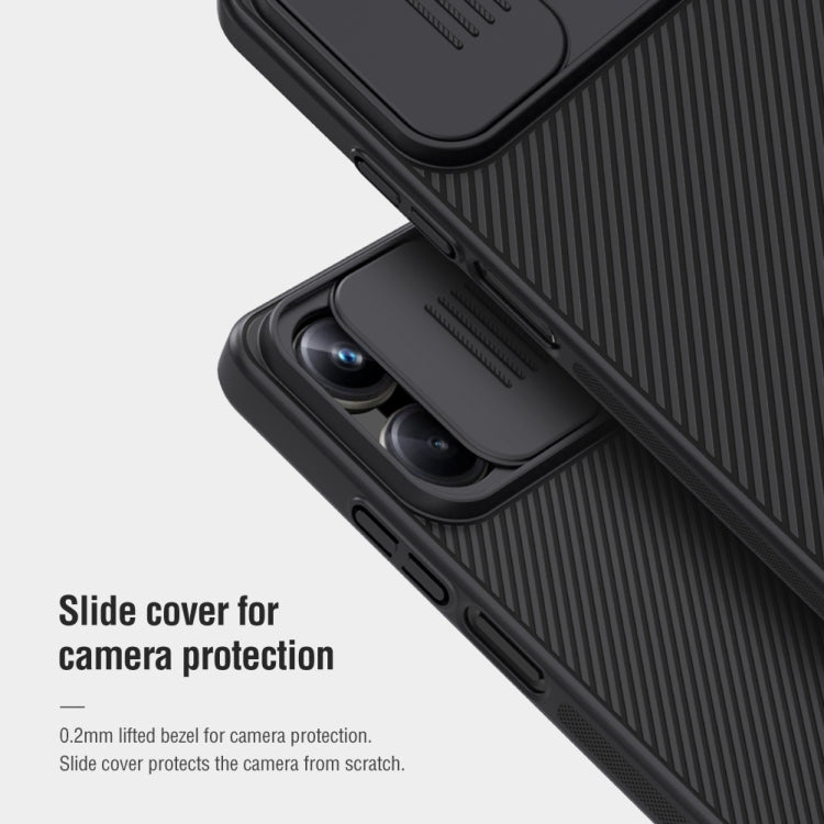 NILLKIN Black Mirror Series Camshield PC Phone Case, For Realme 10 Pro 5G