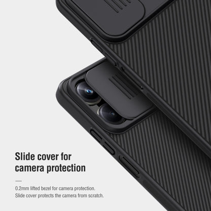 NILLKIN Black Mirror Series Camshield PC Phone Case, For Realme 10 Pro 5G