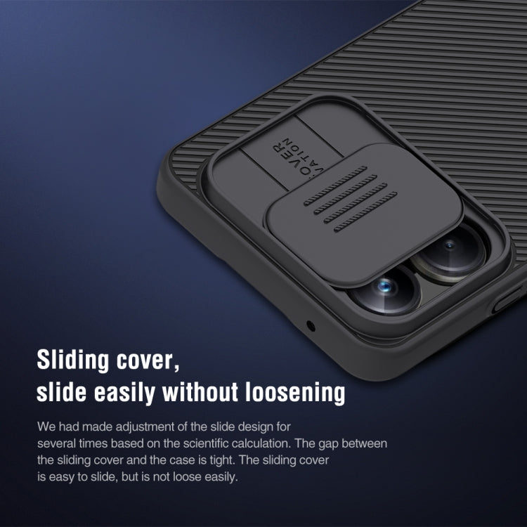 NILLKIN Black Mirror Series Camshield PC Phone Case, For Realme 10 Pro 5G