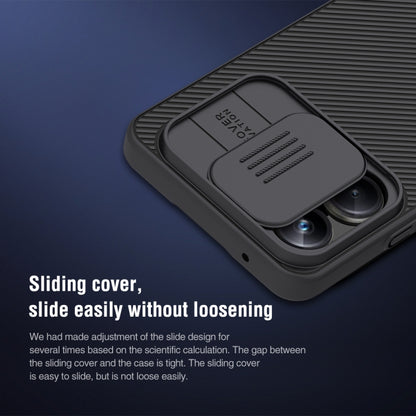 NILLKIN Black Mirror Series Camshield PC Phone Case, For Realme 10 Pro 5G
