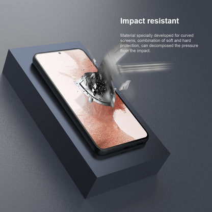 For Samsung Galaxy S23 5G NILLKIN Impact Resistant CurvedSurface Film, For Samsung Galaxy S23+ 5G