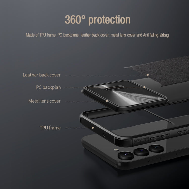 NILLKIN PC + TPU Phone Case, For Samsung Galaxy S23+ 5G