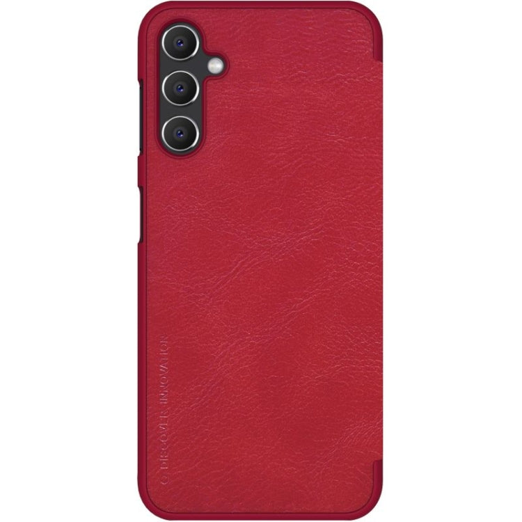 NILLKIN QIN Series Crazy Horse Texture Leather Case, For Samsung Galaxy A14 5G