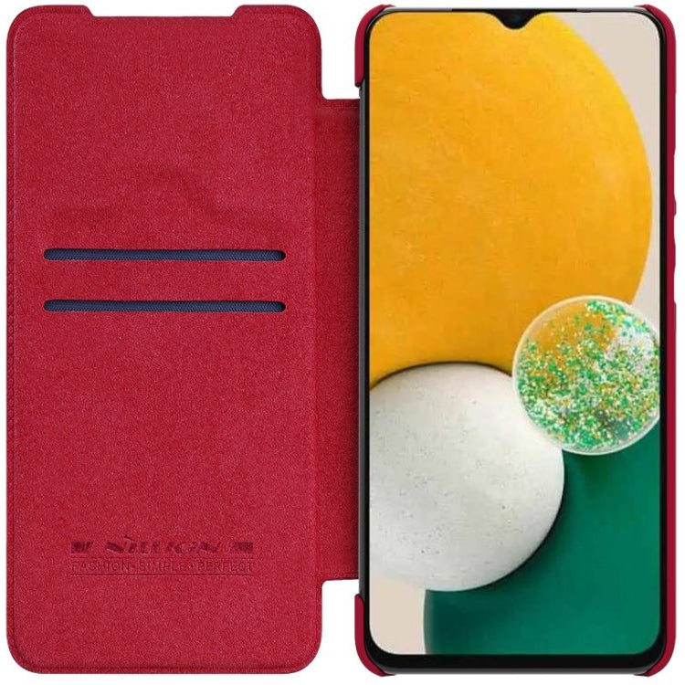 NILLKIN QIN Series Crazy Horse Texture Leather Case, For Samsung Galaxy A14 5G