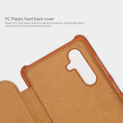 NILLKIN QIN Series Crazy Horse Texture Leather Case, For Samsung Galaxy A14 5G