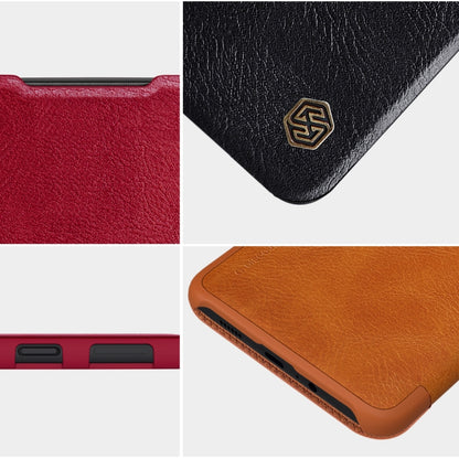 NILLKIN QIN Series Crazy Horse Texture Leather Case, For Samsung Galaxy A14 5G