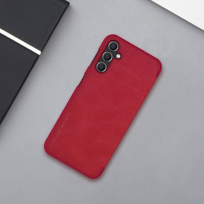 NILLKIN QIN Series Crazy Horse Texture Leather Case, For Samsung Galaxy A14 5G