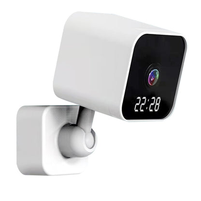 DP27 1080P Clock Plug Card WiFi Camera, Support Two-way Voice Intercom & Mobile Monitoring, US Plug, EU Plug