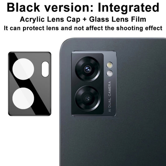 imak High Definition Integrated Glass Lens Film Black Version, For OnePlus Nord N300 5G, For OPPO Reno8 Pro+ 5G / Reno8 Pro 5G Global, For Realme 10 4G Global, For Realme 10 Pro 5G, For Realme 10 Pro+ 5G