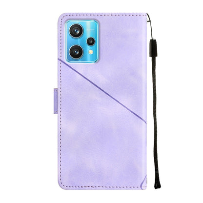 Skin-feel Embossed Leather Phone Case, For Realme 9 Pro 5G / OnePlus Nord CE 2 Lite 5G, For Realme 9 Pro+ 5G / 9 4G, For Realme 9i / OPPO A36 / A76, For Realme C12 / C15 / C25 / C25s, For Realme C31 4G, For Realme C35, For Realme GT Neo3               ...