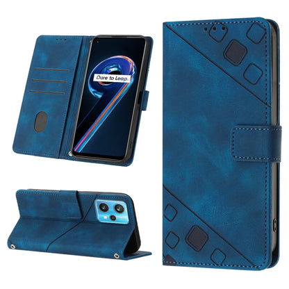 Skin-feel Embossed Leather Phone Case, For Realme 9 Pro 5G / OnePlus Nord CE 2 Lite 5G, For Realme 9 Pro+ 5G / 9 4G, For Realme 9i / OPPO A36 / A76, For Realme C12 / C15 / C25 / C25s, For Realme C31 4G, For Realme C35, For Realme GT Neo3               ...
