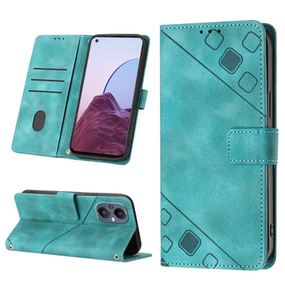 Skin-feel Embossed Leather Phone Case, For Realme 9 Pro 5G / OnePlus Nord CE 2 Lite 5G, For Realme 9 Pro+ 5G / 9 4G, For Realme 9i / OPPO A36 / A76, For Realme C12 / C15 / C25 / C25s, For Realme C31 4G, For Realme C35, For Realme GT Neo3               ...