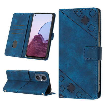 Skin-feel Embossed Leather Phone Case, For Realme 9 Pro 5G / OnePlus Nord CE 2 Lite 5G, For Realme 9 Pro+ 5G / 9 4G, For Realme 9i / OPPO A36 / A76, For Realme C12 / C15 / C25 / C25s, For Realme C31 4G, For Realme C35, For Realme GT Neo3               ...