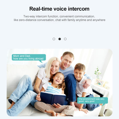 YT53 3MP Indoor HD Surveillance Wireless PTZ Camera, AU Plug, EU Plug, UK Plug, US Plug