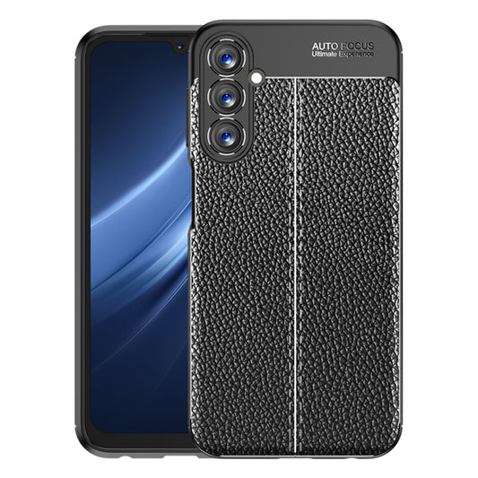 Litchi Texture Shockproof TPU Phone Case, For Samsung Galaxy A24 4G, For Xiaomi Redmi Note 12 Pro Speed