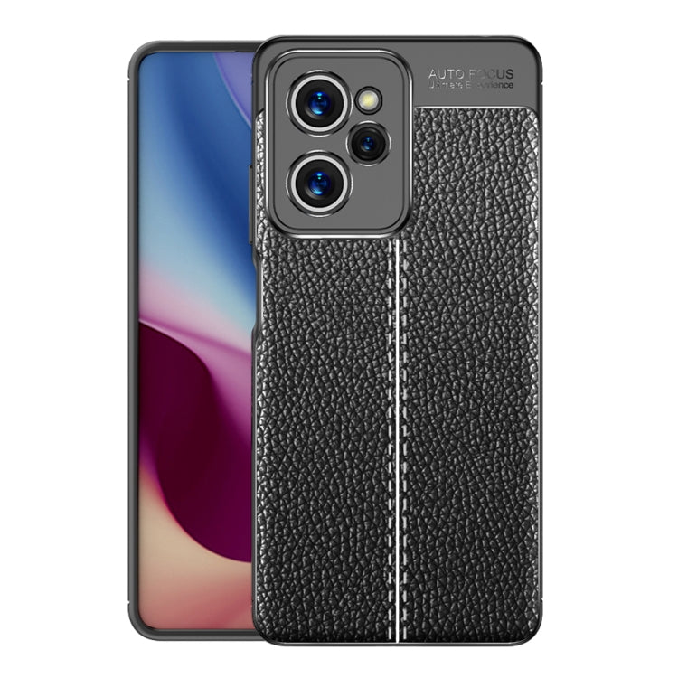 Litchi Texture Shockproof TPU Phone Case, For Samsung Galaxy A24 4G, For Xiaomi Redmi Note 12 Pro Speed