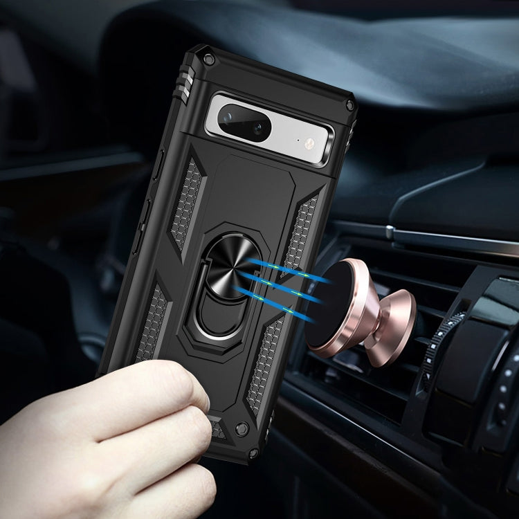 Shockproof TPU + PC Phone Case with Holder, For Google Pixel 7a, For Samsung Galaxy A54, For Xiaomi Redmi A1