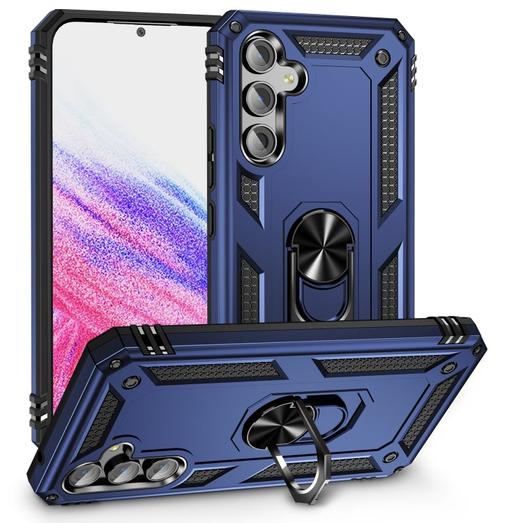 Shockproof TPU + PC Phone Case with Holder, For Google Pixel 7a, For Samsung Galaxy A54, For Xiaomi Redmi A1