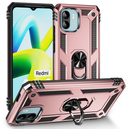 Shockproof TPU + PC Phone Case with Holder, For Google Pixel 7a, For Samsung Galaxy A54, For Xiaomi Redmi A1