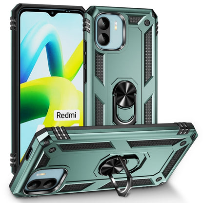 Shockproof TPU + PC Phone Case with Holder, For Google Pixel 7a, For Samsung Galaxy A54, For Xiaomi Redmi A1