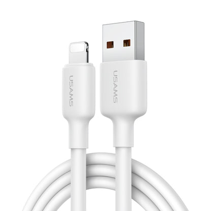 USAMS US-SJ604 U84 2.4A USB to 8 Pin Charging Data Cable, 8 Pin 2m