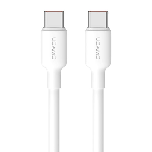 USAMS US-SJ613 U84 PD100W USB-C / Type-C to USB-C / Type-C Charging Data Cable, Type-C 1m, Type-C 2m
