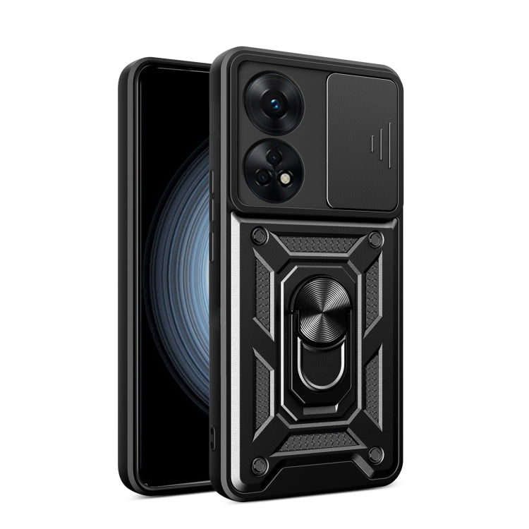 Sliding Camera Cover Design Phone Case, For OPPO Reno8 T 4G, For Tecno Camon 18 / 18 P, For Tecno Pova 4, For Tecno Spark 9 Pro, For Infinix Hot 12 Play, For Infinix Note 12 G96 / X670, For Infinix Note 11 4G