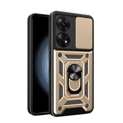 Sliding Camera Cover Design Phone Case, For OPPO Reno8 T 4G, For Tecno Camon 18 / 18 P, For Tecno Pova 4, For Tecno Spark 9 Pro, For Infinix Hot 12 Play, For Infinix Note 12 G96 / X670, For Infinix Note 11 4G