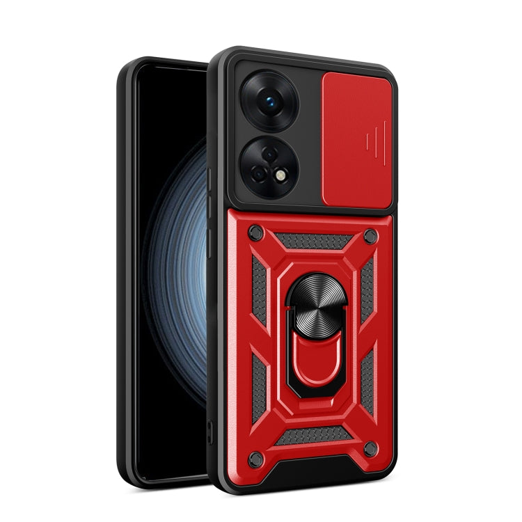 Sliding Camera Cover Design Phone Case, For OPPO Reno8 T 4G, For Tecno Camon 18 / 18 P, For Tecno Pova 4, For Tecno Spark 9 Pro, For Infinix Hot 12 Play, For Infinix Note 12 G96 / X670, For Infinix Note 11 4G