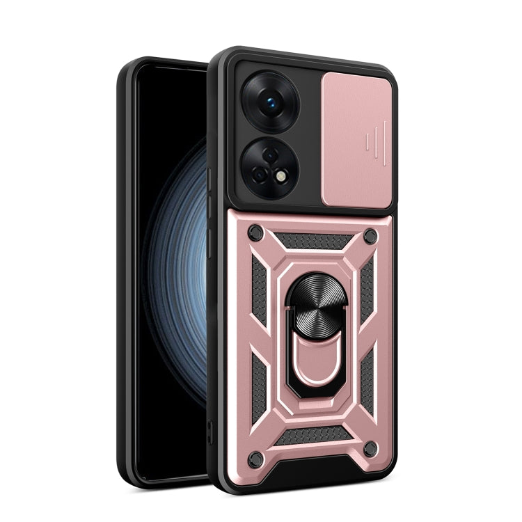 Sliding Camera Cover Design Phone Case, For OPPO Reno8 T 4G, For Tecno Camon 18 / 18 P, For Tecno Pova 4, For Tecno Spark 9 Pro, For Infinix Hot 12 Play, For Infinix Note 12 G96 / X670, For Infinix Note 11 4G
