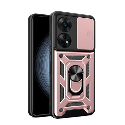 Sliding Camera Cover Design Phone Case, For OPPO Reno8 T 4G, For Tecno Camon 18 / 18 P, For Tecno Pova 4, For Tecno Spark 9 Pro, For Infinix Hot 12 Play, For Infinix Note 12 G96 / X670, For Infinix Note 11 4G