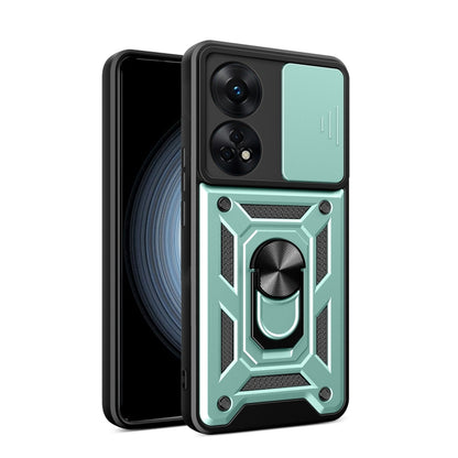 Sliding Camera Cover Design Phone Case, For OPPO Reno8 T 4G, For Tecno Camon 18 / 18 P, For Tecno Pova 4, For Tecno Spark 9 Pro, For Infinix Hot 12 Play, For Infinix Note 12 G96 / X670, For Infinix Note 11 4G