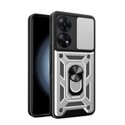 Sliding Camera Cover Design Phone Case, For OPPO Reno8 T 4G, For Tecno Camon 18 / 18 P, For Tecno Pova 4, For Tecno Spark 9 Pro, For Infinix Hot 12 Play, For Infinix Note 12 G96 / X670, For Infinix Note 11 4G