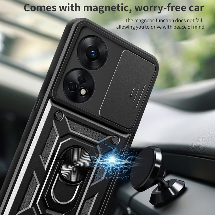 Sliding Camera Cover Design Phone Case, For OPPO Reno8 T 4G, For Tecno Camon 18 / 18 P, For Tecno Pova 4, For Tecno Spark 9 Pro, For Infinix Hot 12 Play, For Infinix Note 12 G96 / X670, For Infinix Note 11 4G