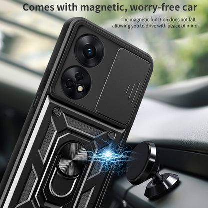 Sliding Camera Cover Design Phone Case, For OPPO Reno8 T 4G, For Tecno Camon 18 / 18 P, For Tecno Pova 4, For Tecno Spark 9 Pro, For Infinix Hot 12 Play, For Infinix Note 12 G96 / X670, For Infinix Note 11 4G