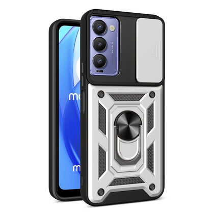 Sliding Camera Cover Design Phone Case, For OPPO Reno8 T 4G, For Tecno Camon 18 / 18 P, For Tecno Pova 4, For Tecno Spark 9 Pro, For Infinix Hot 12 Play, For Infinix Note 12 G96 / X670, For Infinix Note 11 4G