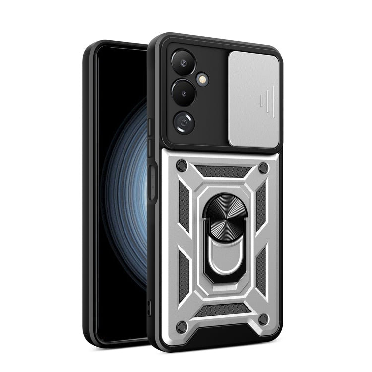 Sliding Camera Cover Design Phone Case, For OPPO Reno8 T 4G, For Tecno Camon 18 / 18 P, For Tecno Pova 4, For Tecno Spark 9 Pro, For Infinix Hot 12 Play, For Infinix Note 12 G96 / X670, For Infinix Note 11 4G