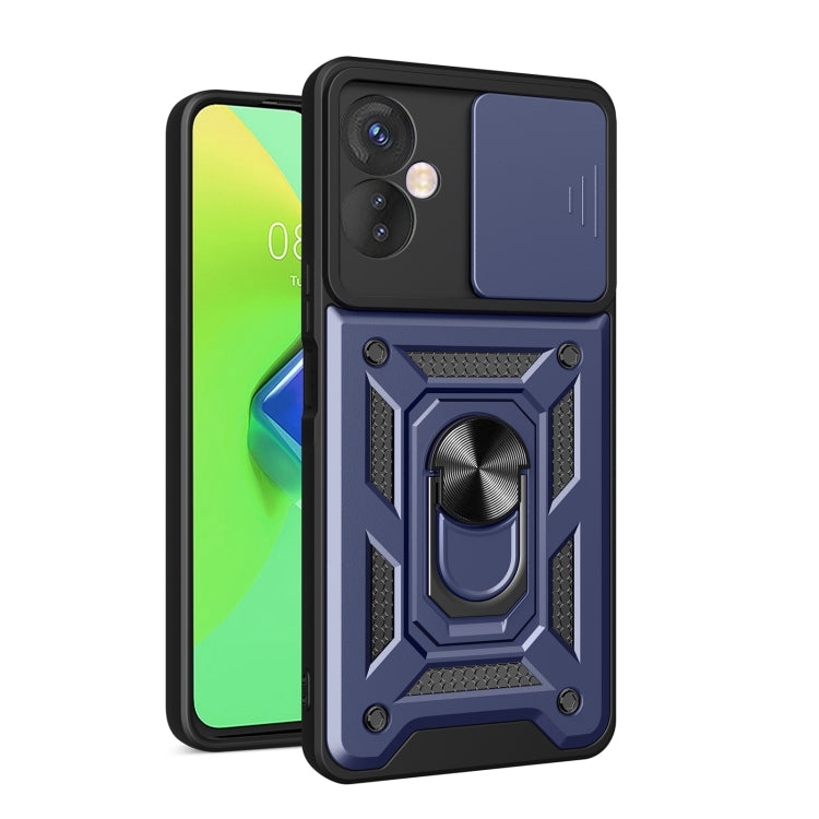 Sliding Camera Cover Design Phone Case, For OPPO Reno8 T 4G, For Tecno Camon 18 / 18 P, For Tecno Pova 4, For Tecno Spark 9 Pro, For Infinix Hot 12 Play, For Infinix Note 12 G96 / X670, For Infinix Note 11 4G