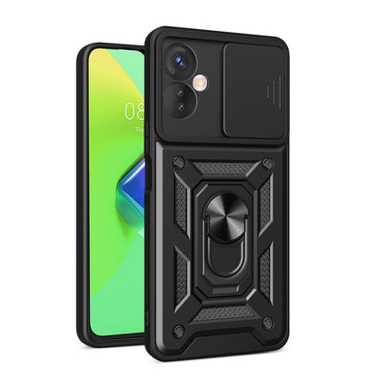 Sliding Camera Cover Design Phone Case, For OPPO Reno8 T 4G, For Tecno Camon 18 / 18 P, For Tecno Pova 4, For Tecno Spark 9 Pro, For Infinix Hot 12 Play, For Infinix Note 12 G96 / X670, For Infinix Note 11 4G