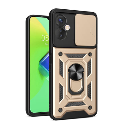 Sliding Camera Cover Design Phone Case, For OPPO Reno8 T 4G, For Tecno Camon 18 / 18 P, For Tecno Pova 4, For Tecno Spark 9 Pro, For Infinix Hot 12 Play, For Infinix Note 12 G96 / X670, For Infinix Note 11 4G
