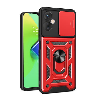 Sliding Camera Cover Design Phone Case, For OPPO Reno8 T 4G, For Tecno Camon 18 / 18 P, For Tecno Pova 4, For Tecno Spark 9 Pro, For Infinix Hot 12 Play, For Infinix Note 12 G96 / X670, For Infinix Note 11 4G