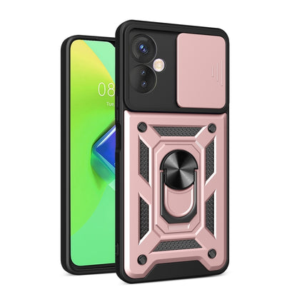 Sliding Camera Cover Design Phone Case, For OPPO Reno8 T 4G, For Tecno Camon 18 / 18 P, For Tecno Pova 4, For Tecno Spark 9 Pro, For Infinix Hot 12 Play, For Infinix Note 12 G96 / X670, For Infinix Note 11 4G