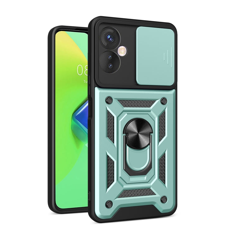 Sliding Camera Cover Design Phone Case, For OPPO Reno8 T 4G, For Tecno Camon 18 / 18 P, For Tecno Pova 4, For Tecno Spark 9 Pro, For Infinix Hot 12 Play, For Infinix Note 12 G96 / X670, For Infinix Note 11 4G