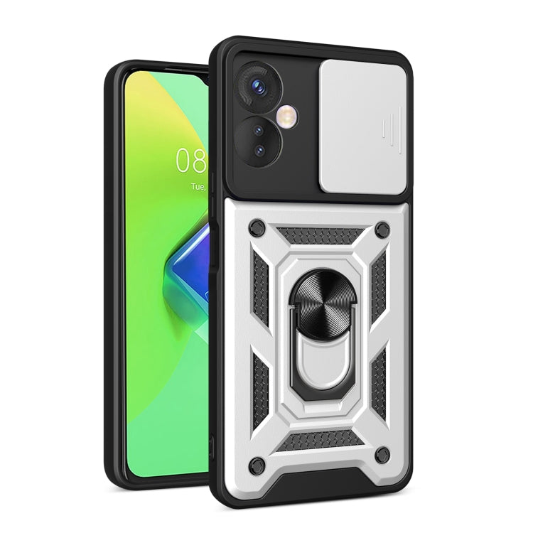 Sliding Camera Cover Design Phone Case, For OPPO Reno8 T 4G, For Tecno Camon 18 / 18 P, For Tecno Pova 4, For Tecno Spark 9 Pro, For Infinix Hot 12 Play, For Infinix Note 12 G96 / X670, For Infinix Note 11 4G