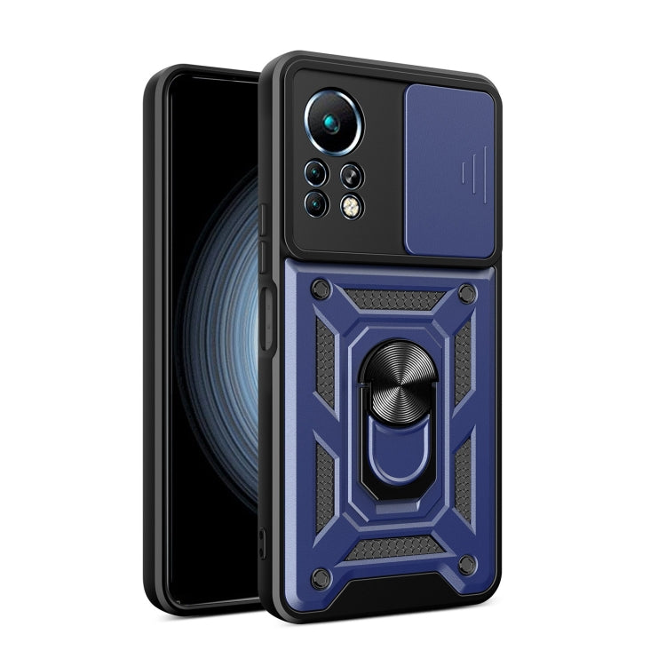 Sliding Camera Cover Design Phone Case, For OPPO Reno8 T 4G, For Tecno Camon 18 / 18 P, For Tecno Pova 4, For Tecno Spark 9 Pro, For Infinix Hot 12 Play, For Infinix Note 12 G96 / X670, For Infinix Note 11 4G