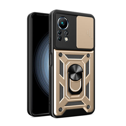 Sliding Camera Cover Design Phone Case, For OPPO Reno8 T 4G, For Tecno Camon 18 / 18 P, For Tecno Pova 4, For Tecno Spark 9 Pro, For Infinix Hot 12 Play, For Infinix Note 12 G96 / X670, For Infinix Note 11 4G
